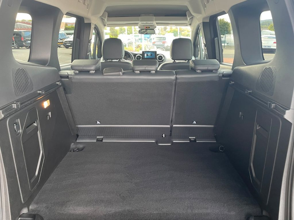 Mercedes-Benz T 180 Power Plus Autom Kamera AHK LED MBUX - Мікроавтобус, Пасажирський фургон: фото 5 Mercedes-Benz T 180 Power Plus Autom Kamera AHK LED MBUX - Мікроавтобус, Пасажирський фургон: фото 5