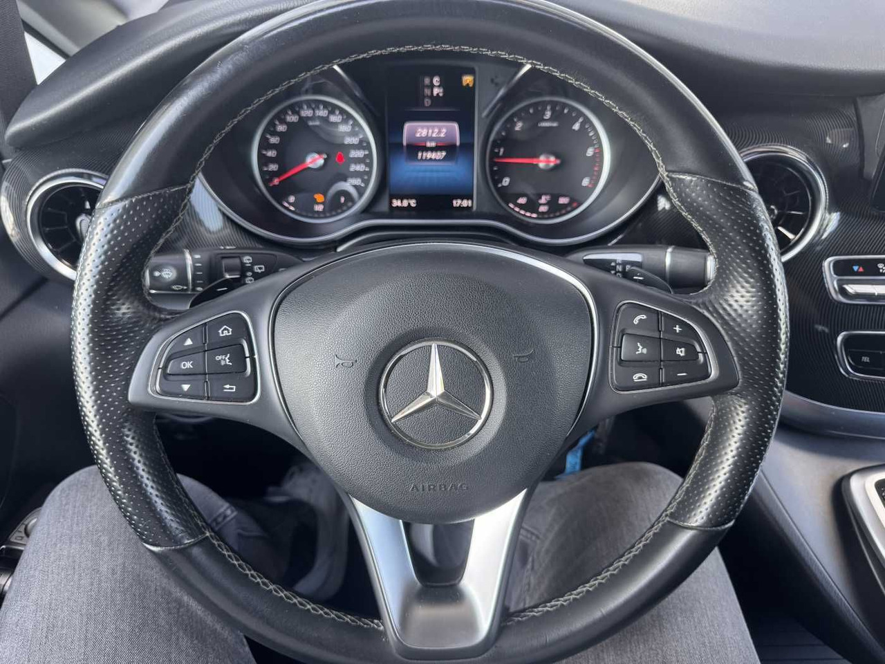Легковий автомобіль Mercedes-Benz V 220 d EDITION Liege-Paket AHK2,5 LED DAB MBUX: фото 12