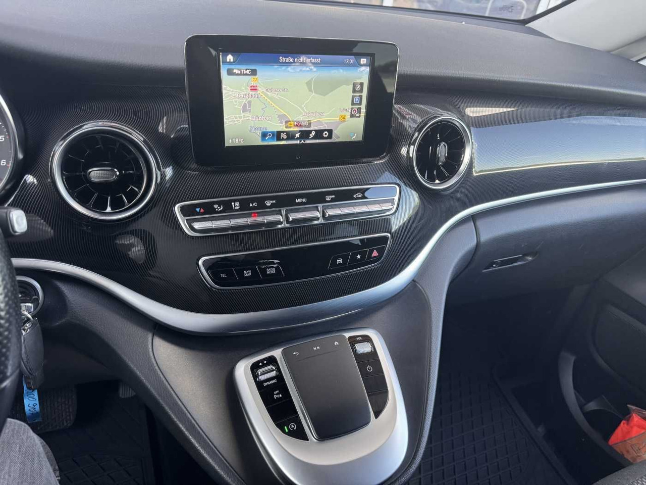 Легковий автомобіль Mercedes-Benz V 220 d EDITION Liege-Paket AHK2,5 LED DAB MBUX: фото 10