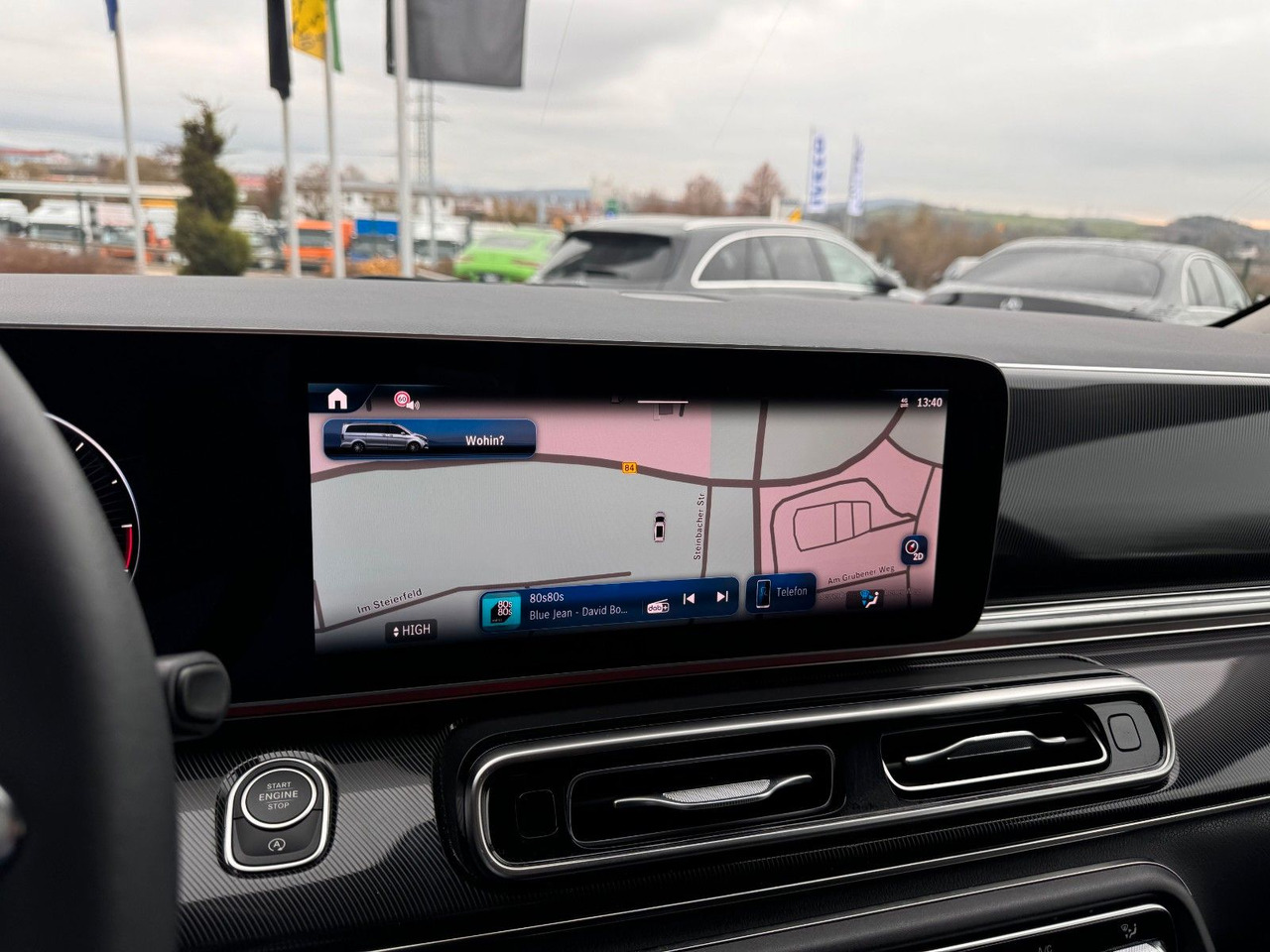 Універсал Mercedes-Benz V 220 d STYLE K Liege-Paket AHK2,5 DISTRONIC: фото 11 Універсал Mercedes-Benz V 220 d STYLE K Liege-Paket AHK2,5 DISTRONIC: фото 11