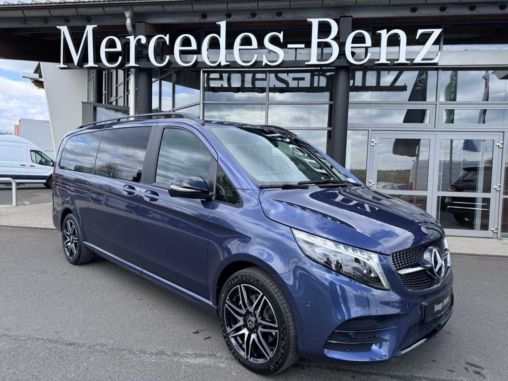 Mercedes-Benz V 250 d EDITION 4MATIC AMG DISTRONIC AHK Tisch - Мікроавтобус, Пасажирський фургон: фото 1 Mercedes-Benz V 250 d EDITION 4MATIC AMG DISTRONIC AHK Tisch - Мікроавтобус, Пасажирський фургон: фото 1