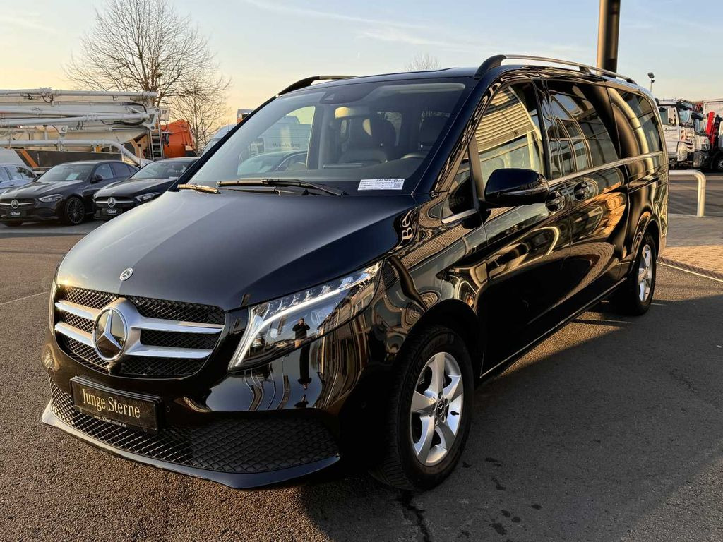 Mercedes-Benz V 300 d AVA 4MATIC 3430 DISTRONIC AHK2,5 360 - Мікроавтобус, Пасажирський фургон: фото 3 Mercedes-Benz V 300 d AVA 4MATIC 3430 DISTRONIC AHK2,5 360 - Мікроавтобус, Пасажирський фургон: фото 3