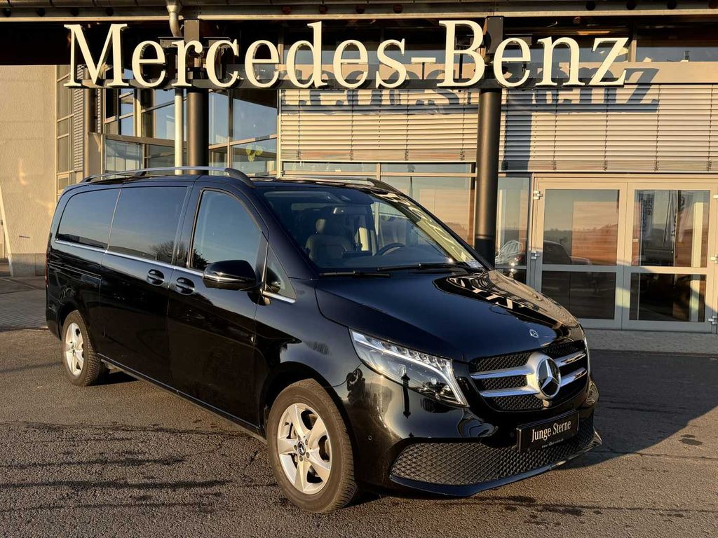 Mercedes-Benz V 300 d AVA 4MATIC 3430 DISTRONIC AHK2,5 360 - Мікроавтобус, Пасажирський фургон: фото 1 Mercedes-Benz V 300 d AVA 4MATIC 3430 DISTRONIC AHK2,5 360 - Мікроавтобус, Пасажирський фургон: фото 1
