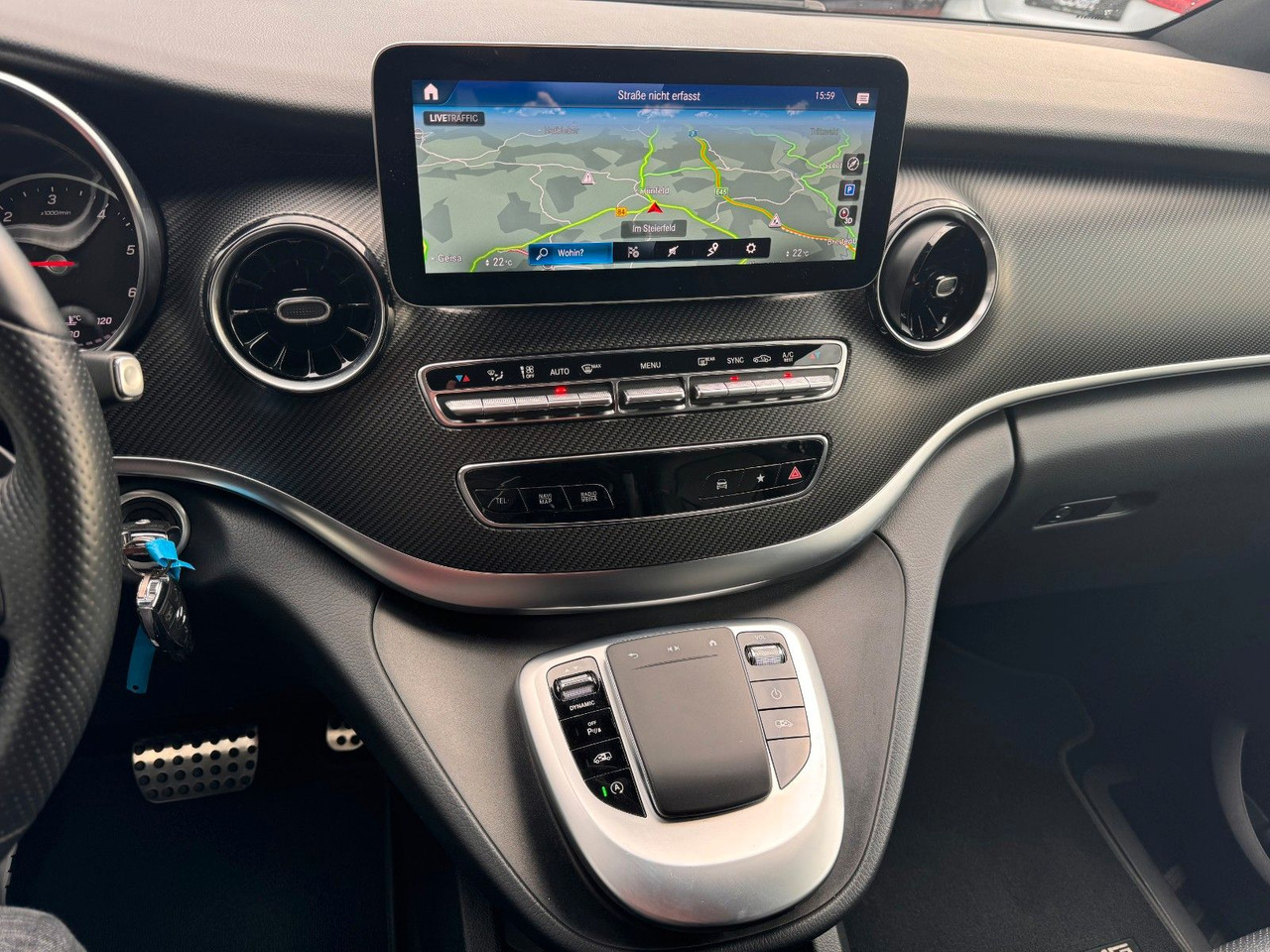 Mercedes-Benz V 300 d AVA ED AMG AHK2,5to DISTRONIC в лізинг Mercedes-Benz V 300 d AVA ED AMG AHK2,5to DISTRONIC: фото 15 Mercedes-Benz V 300 d AVA ED AMG AHK2,5to DISTRONIC в лізинг Mercedes-Benz V 300 d AVA ED AMG AHK2,5to DISTRONIC: фото 15