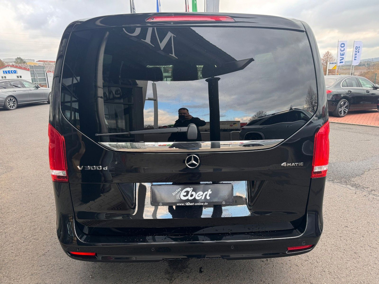Mercedes-Benz V 300 d AVA Extralang 4MATIC AHK Stdh DISTRONIC - Пасажирський фургон: фото 5 Mercedes-Benz V 300 d AVA Extralang 4MATIC AHK Stdh DISTRONIC - Пасажирський фургон: фото 5