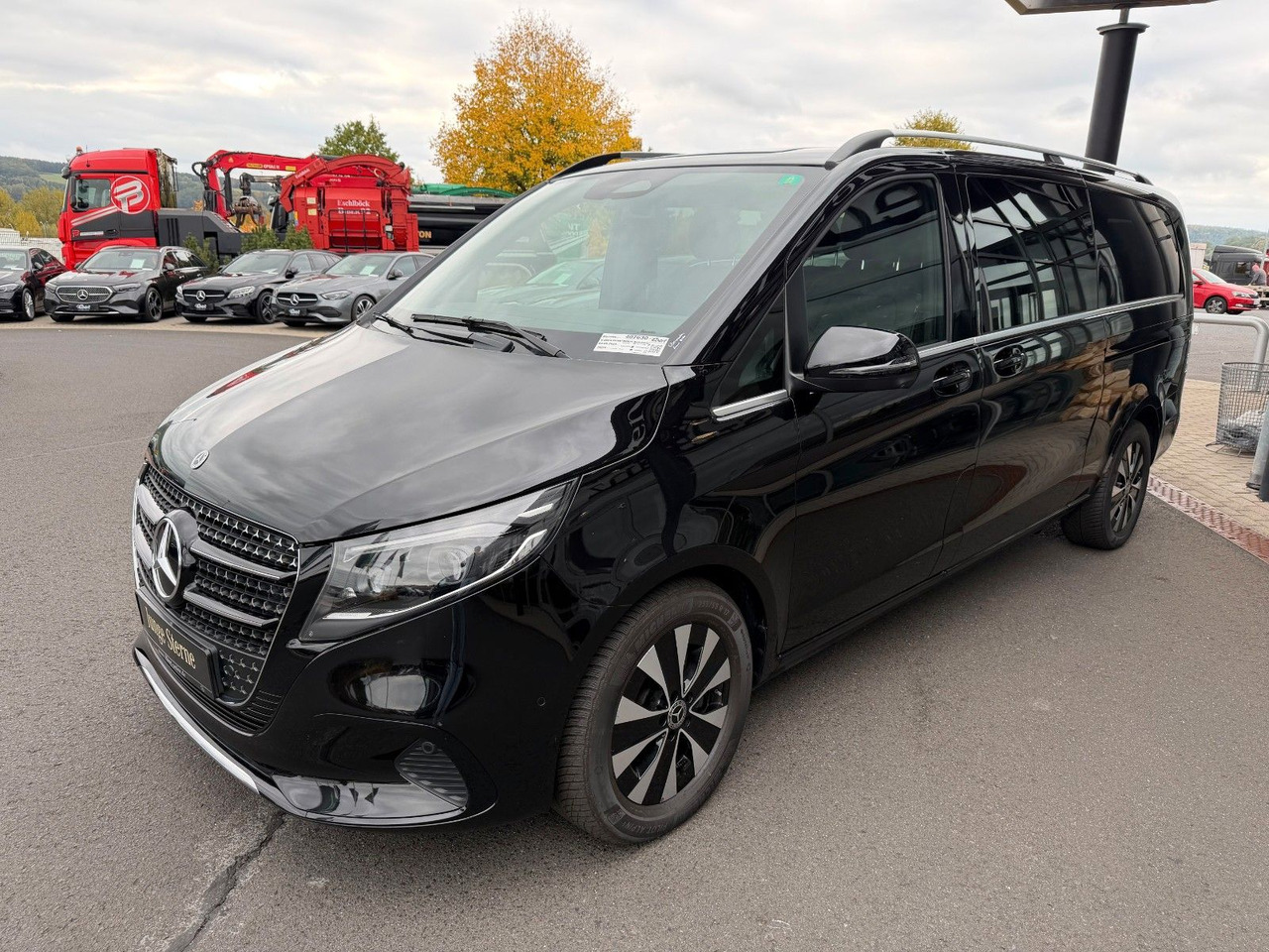 Mercedes-Benz V 300 d AVANTGARDE Extralang 360Kamera Standh - Пасажирський фургон: фото 3 Mercedes-Benz V 300 d AVANTGARDE Extralang 360Kamera Standh - Пасажирський фургон: фото 3