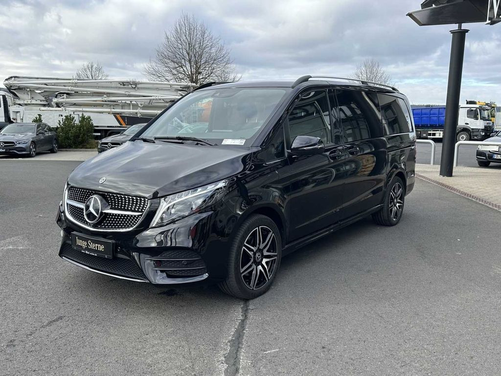 Mercedes-Benz V 300 d EXCLUSIVE 4MATIC AMG NIGHT AHK Tische - Мікроавтобус, Пасажирський фургон: фото 3 Mercedes-Benz V 300 d EXCLUSIVE 4MATIC AMG NIGHT AHK Tische - Мікроавтобус, Пасажирський фургон: фото 3