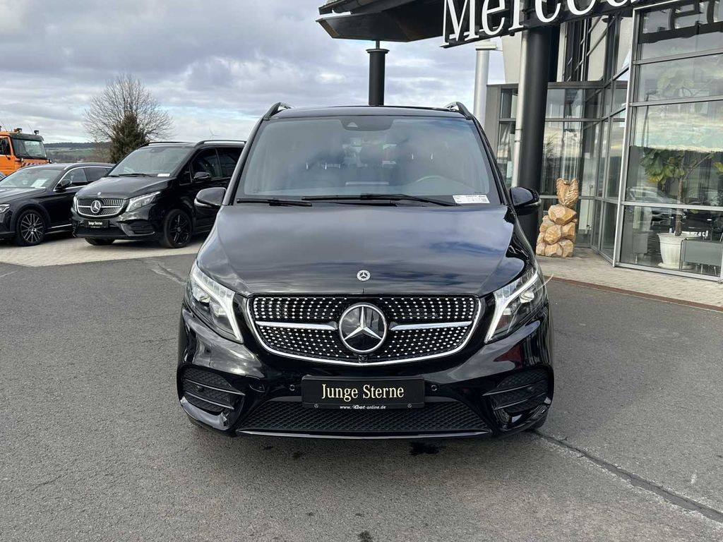 Mercedes-Benz V 300 d EXCLUSIVE 4MATIC AMG NIGHT AHK Tische - Мікроавтобус, Пасажирський фургон: фото 2 Mercedes-Benz V 300 d EXCLUSIVE 4MATIC AMG NIGHT AHK Tische - Мікроавтобус, Пасажирський фургон: фото 2