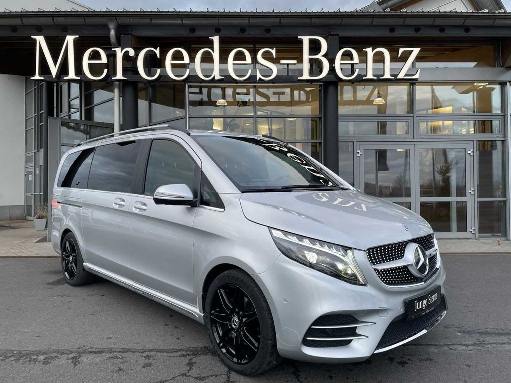 Mercedes-Benz V 300 d EXCLUSIVE ED AMG Panorama AHK2,5 DISTRON - Легковий автомобіль: фото 1 Mercedes-Benz V 300 d EXCLUSIVE ED AMG Panorama AHK2,5 DISTRON - Легковий автомобіль: фото 1