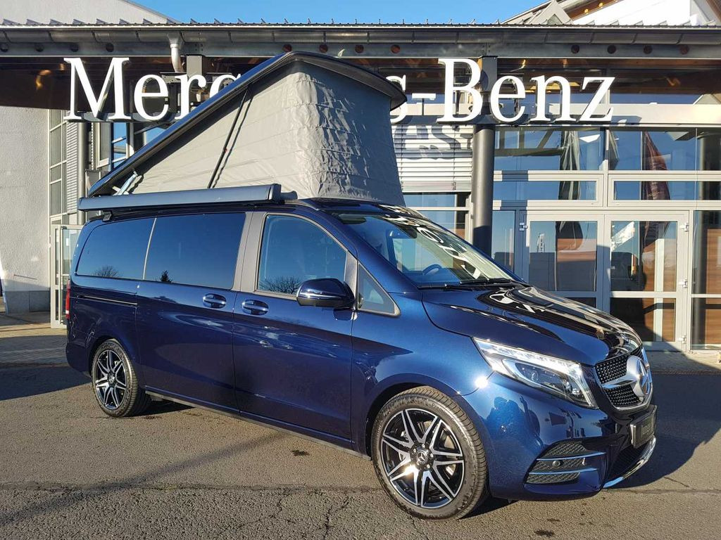 Mercedes-Benz V 300 d Marco Polo AMG Markise AHK2,5 360° MBUX - Мікроавтобус, Пасажирський фургон: фото 2 Mercedes-Benz V 300 d Marco Polo AMG Markise AHK2,5 360° MBUX - Мікроавтобус, Пасажирський фургон: фото 2