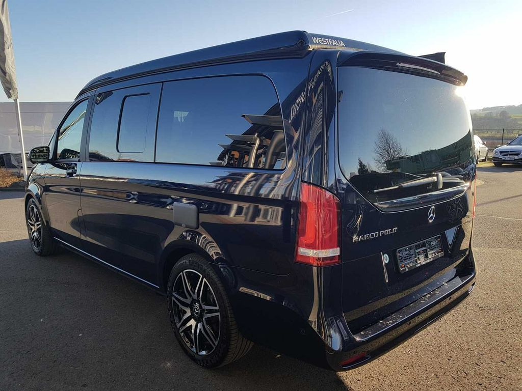 Mercedes-Benz V 300 d Marco Polo AMG Markise AHK2,5 360° MBUX - Мікроавтобус, Пасажирський фургон: фото 3 Mercedes-Benz V 300 d Marco Polo AMG Markise AHK2,5 360° MBUX - Мікроавтобус, Пасажирський фургон: фото 3