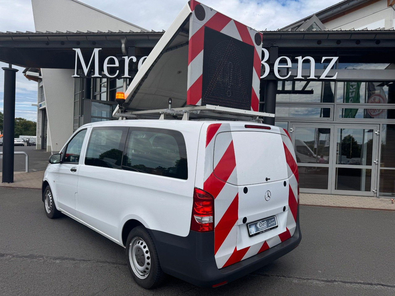 Mercedes-Benz Vito 111 CDI Tourer Begleitfahrzeug BF3+ / WVZ - Суцільнометалевий фургон: фото 1 Mercedes-Benz Vito 111 CDI Tourer Begleitfahrzeug BF3+ / WVZ - Суцільнометалевий фургон: фото 1