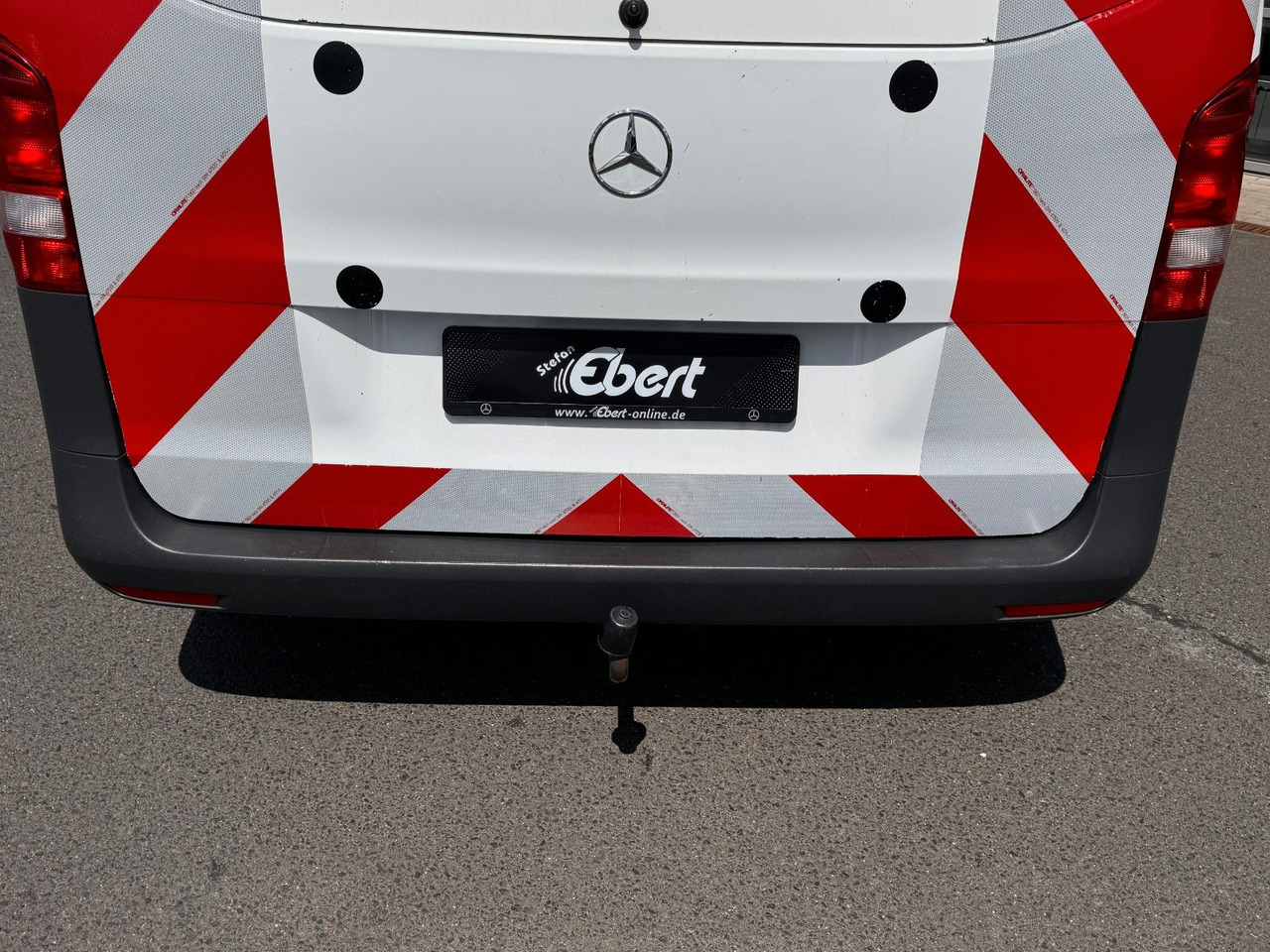 Mercedes-Benz Vito 111 CDI Tourer Begleitfahrzeug BF3+ / WVZ - Суцільнометалевий фургон: фото 4 Mercedes-Benz Vito 111 CDI Tourer Begleitfahrzeug BF3+ / WVZ - Суцільнометалевий фургон: фото 4