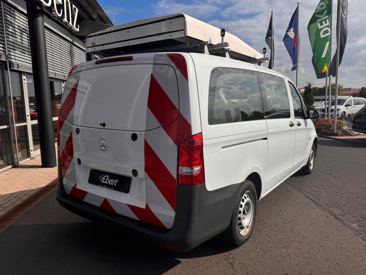 Mercedes-Benz Vito 111 CDI Tourer Begleitfahrzeug BF3+ / WVZ - Легковий фургон: фото 4 Mercedes-Benz Vito 111 CDI Tourer Begleitfahrzeug BF3+ / WVZ - Легковий фургон: фото 4