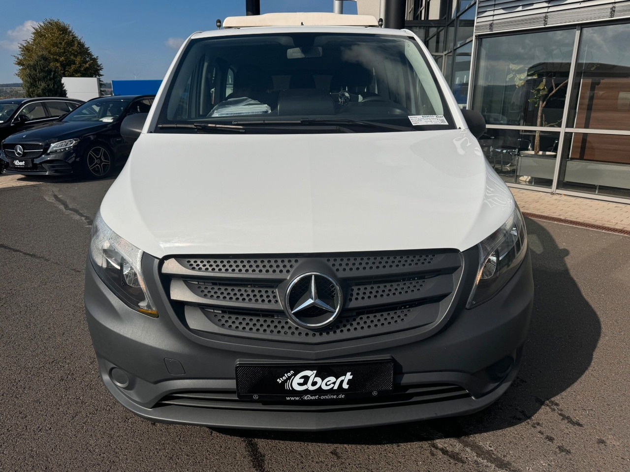 Mercedes-Benz Vito 111 CDI Tourer Begleitfahrzeug BF3+ / WVZ - Пасажирський фургон: фото 2 Mercedes-Benz Vito 111 CDI Tourer Begleitfahrzeug BF3+ / WVZ - Пасажирський фургон: фото 2