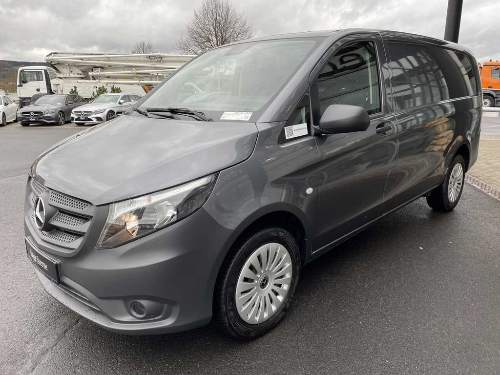 Mercedes-Benz Vito 114 CDI 3200 Klima Kamera AHK Navi Tempomat - Суцільнометалевий фургон: фото 2 Mercedes-Benz Vito 114 CDI 3200 Klima Kamera AHK Navi Tempomat - Суцільнометалевий фургон: фото 2