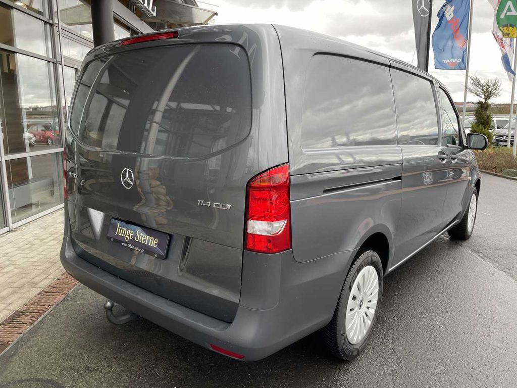 Mercedes-Benz Vito 114 CDI 3200 Klima Kamera AHK Navi Tempomat - Суцільнометалевий фургон: фото 4 Mercedes-Benz Vito 114 CDI 3200 Klima Kamera AHK Navi Tempomat - Суцільнометалевий фургон: фото 4
