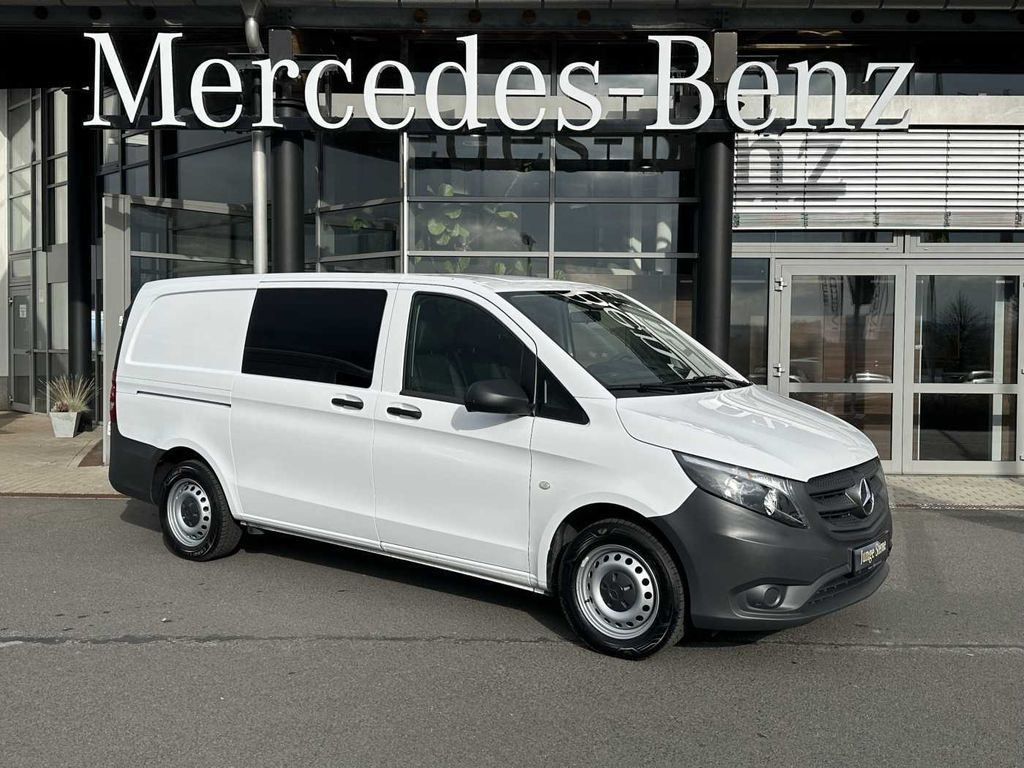 Mercedes-Benz Vito 114 CDI Mixto Klima Kamera AHK Leder SHZ - Мікроавтобус, Пасажирський фургон: фото 1 Mercedes-Benz Vito 114 CDI Mixto Klima Kamera AHK Leder SHZ - Мікроавтобус, Пасажирський фургон: фото 1
