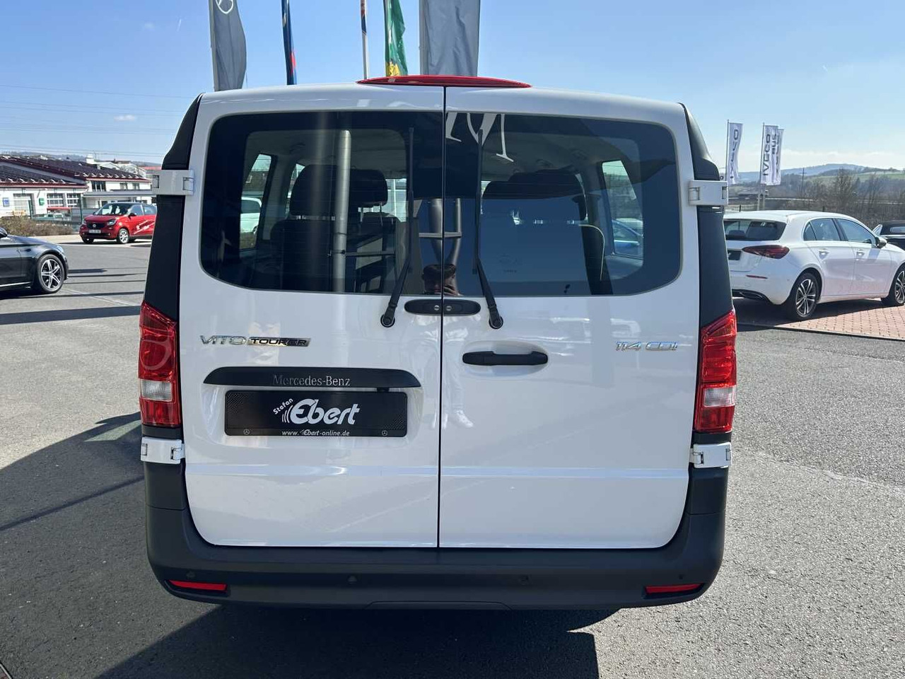 Mercedes-Benz Vito 114 CDI Tourer 8Sitze Klima Audio40 Kamera - Пасажирський фургон: фото 5 Mercedes-Benz Vito 114 CDI Tourer 8Sitze Klima Audio40 Kamera - Пасажирський фургон: фото 5