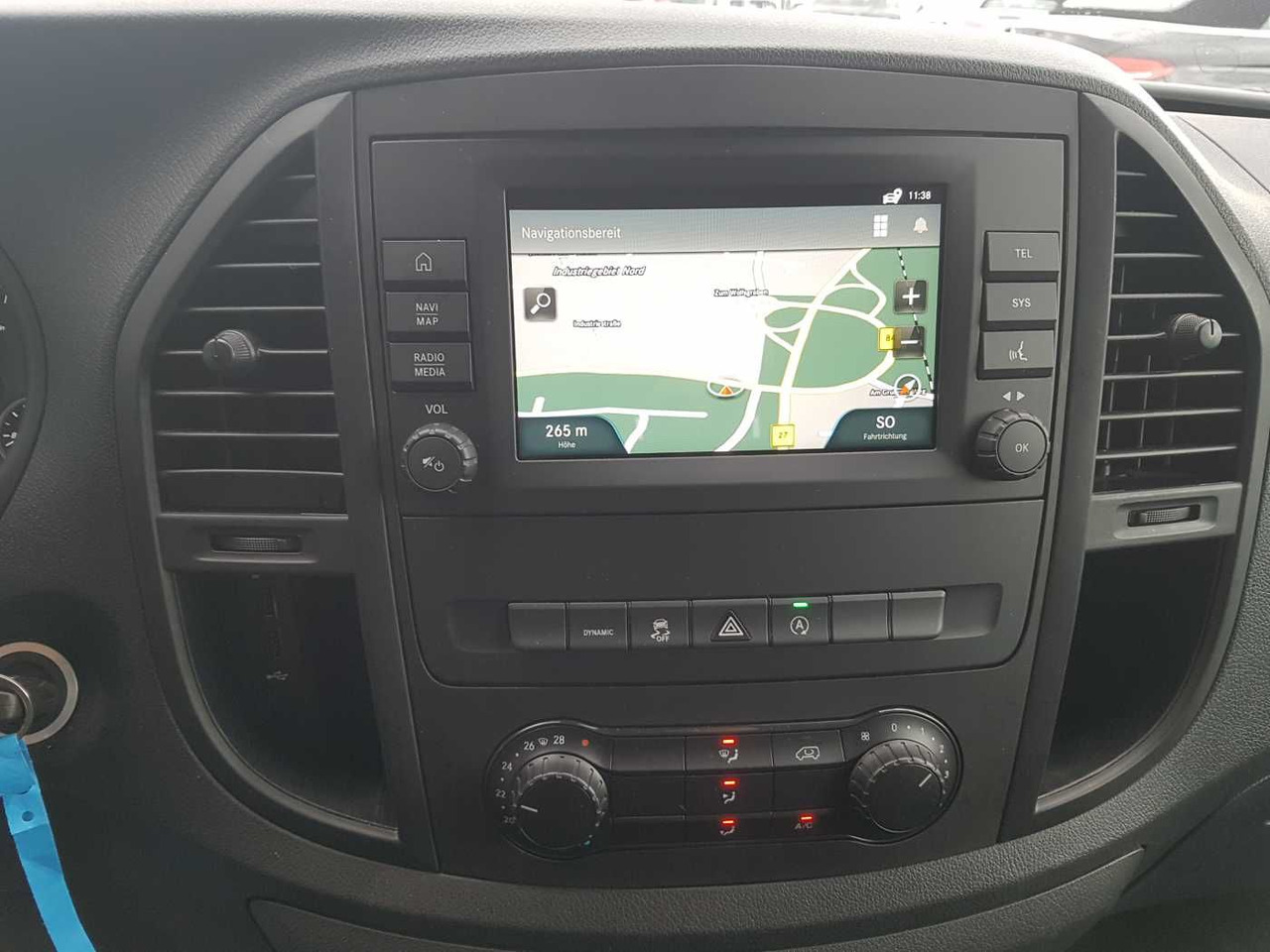 Легковий фургон Mercedes-Benz Vito 116 CDI Extralang 9G Klima Kamera Audio40: фото 13