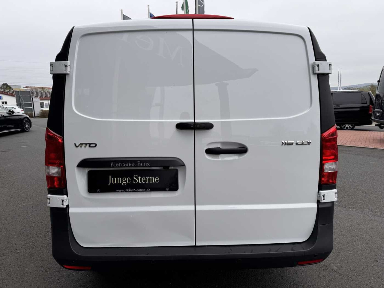 Mercedes-Benz Vito 116 CDI Extralang Klima Kamera Audio40 SHZ - Легковий фургон: фото 5 Mercedes-Benz Vito 116 CDI Extralang Klima Kamera Audio40 SHZ - Легковий фургон: фото 5