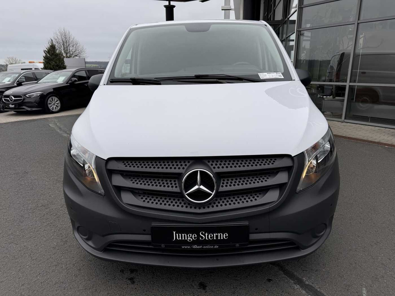 Mercedes-Benz Vito 116 CDI Extralang Klima Kamera Audio40 SHZ - Легковий фургон: фото 2 Mercedes-Benz Vito 116 CDI Extralang Klima Kamera Audio40 SHZ - Легковий фургон: фото 2