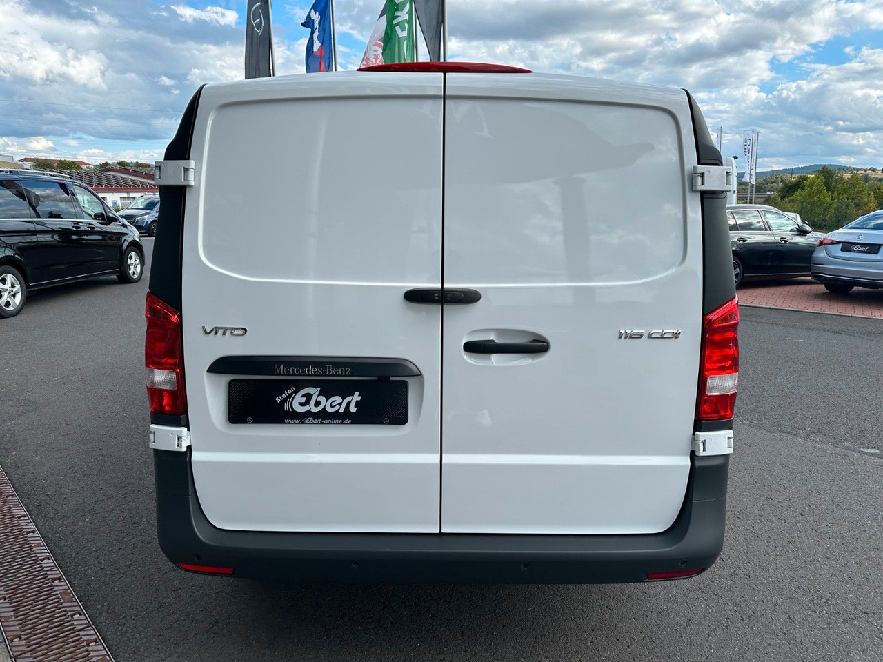 Mercedes-Benz Vito 116 CDI Klima Kamera Audio40 SHZ - Легковий фургон: фото 5 Mercedes-Benz Vito 116 CDI Klima Kamera Audio40 SHZ - Легковий фургон: фото 5