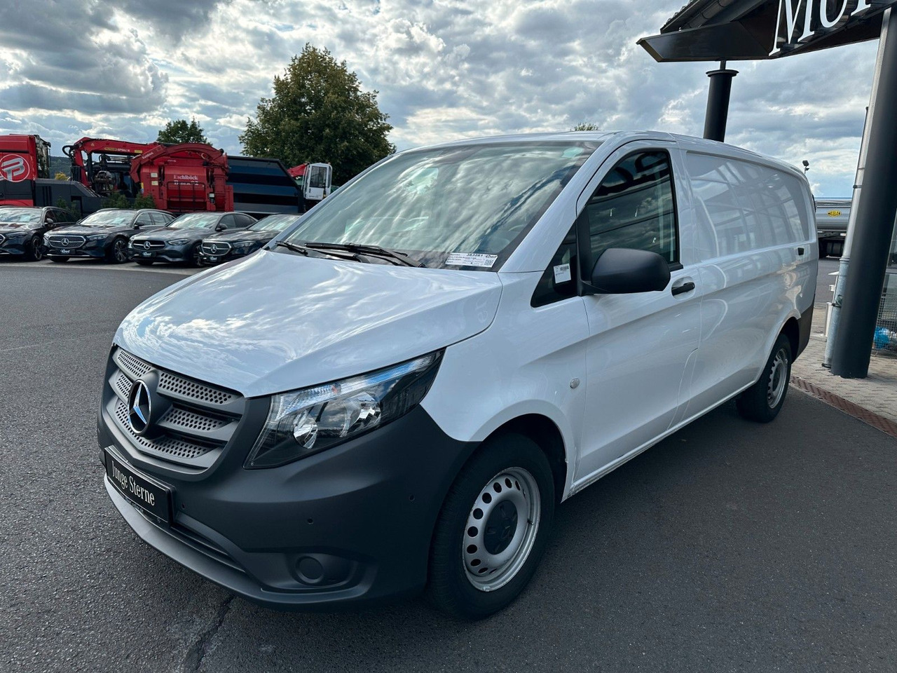 Mercedes-Benz Vito 116 CDI Klima Kamera Audio40 SHZ - Легковий фургон: фото 3 Mercedes-Benz Vito 116 CDI Klima Kamera Audio40 SHZ - Легковий фургон: фото 3