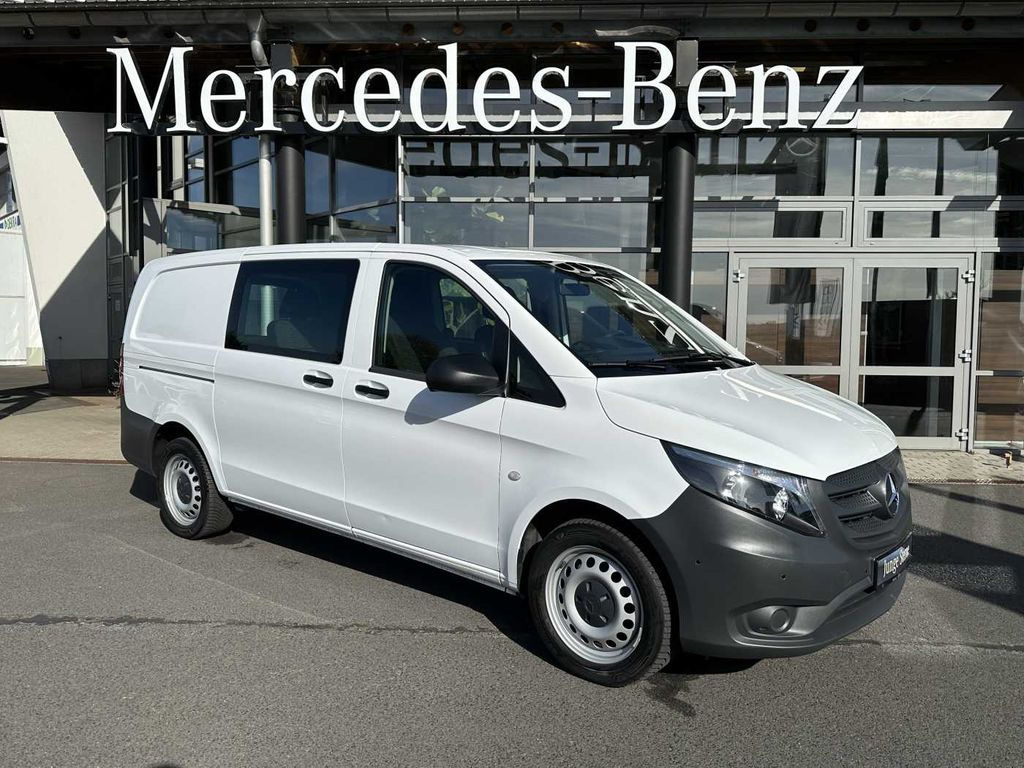 Mercedes-Benz Vito 116 CDI Mixto 9G Klima Kamera SHZ Audio40 - Мікроавтобус, Пасажирський фургон: фото 1 Mercedes-Benz Vito 116 CDI Mixto 9G Klima Kamera SHZ Audio40 - Мікроавтобус, Пасажирський фургон: фото 1