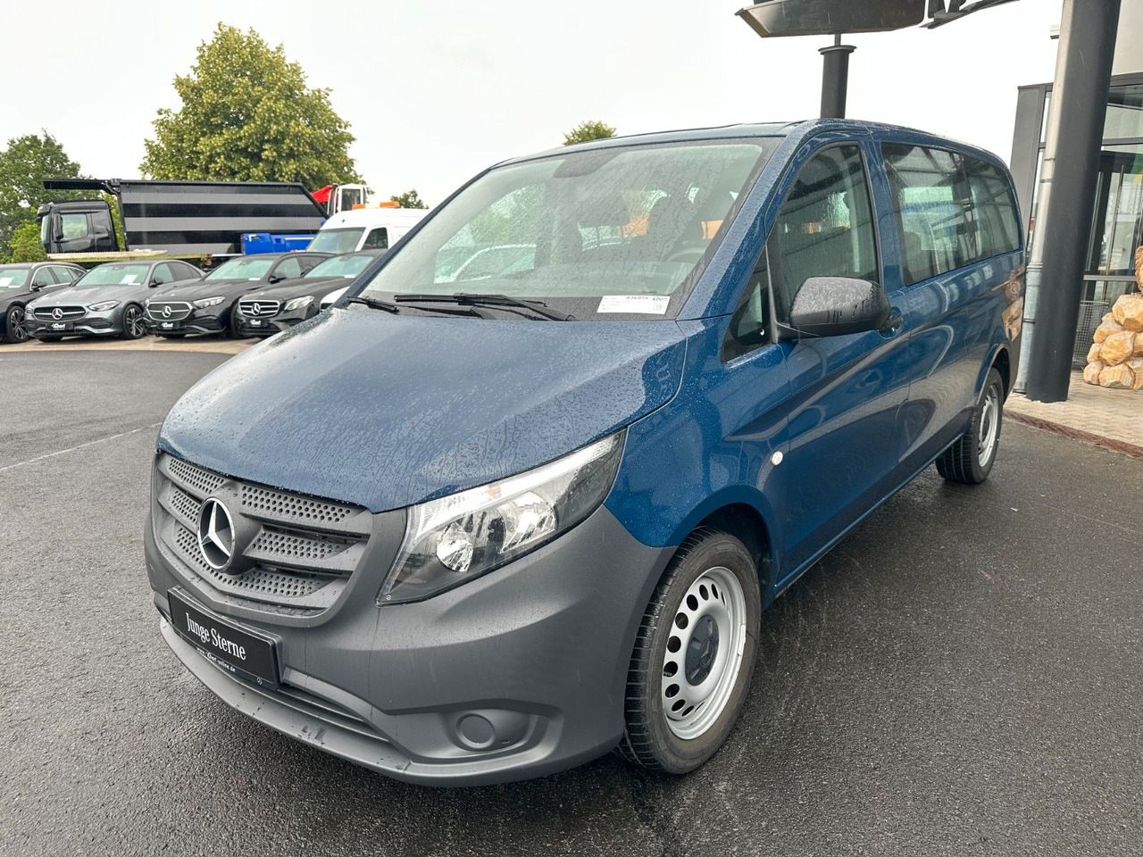 Mercedes-Benz Vito 119 CDI Tourer 3200 Klima AHK Tempomat - Пасажирський фургон: фото 3 Mercedes-Benz Vito 119 CDI Tourer 3200 Klima AHK Tempomat - Пасажирський фургон: фото 3