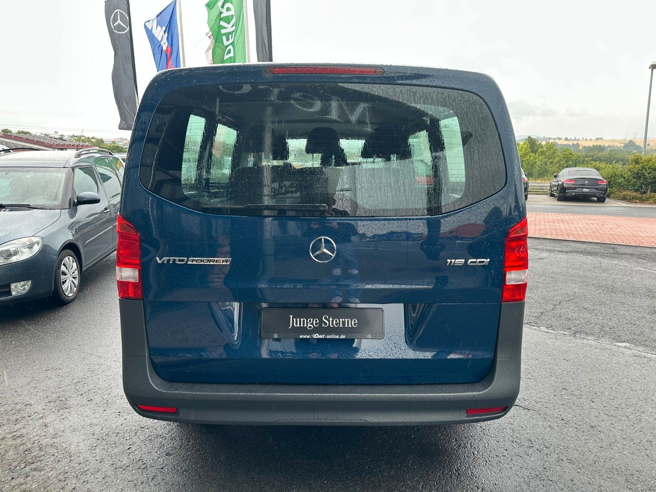 Mercedes-Benz Vito 119 CDI Tourer 3200 Klima AHK Tempomat - Пасажирський фургон: фото 5 Mercedes-Benz Vito 119 CDI Tourer 3200 Klima AHK Tempomat - Пасажирський фургон: фото 5