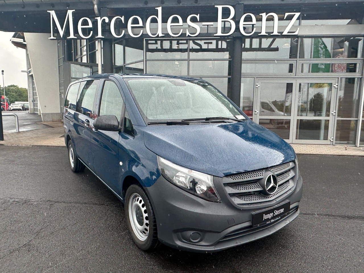 Mercedes-Benz Vito 119 CDI Tourer 3200 Klima AHK Tempomat - Пасажирський фургон: фото 1 Mercedes-Benz Vito 119 CDI Tourer 3200 Klima AHK Tempomat - Пасажирський фургон: фото 1