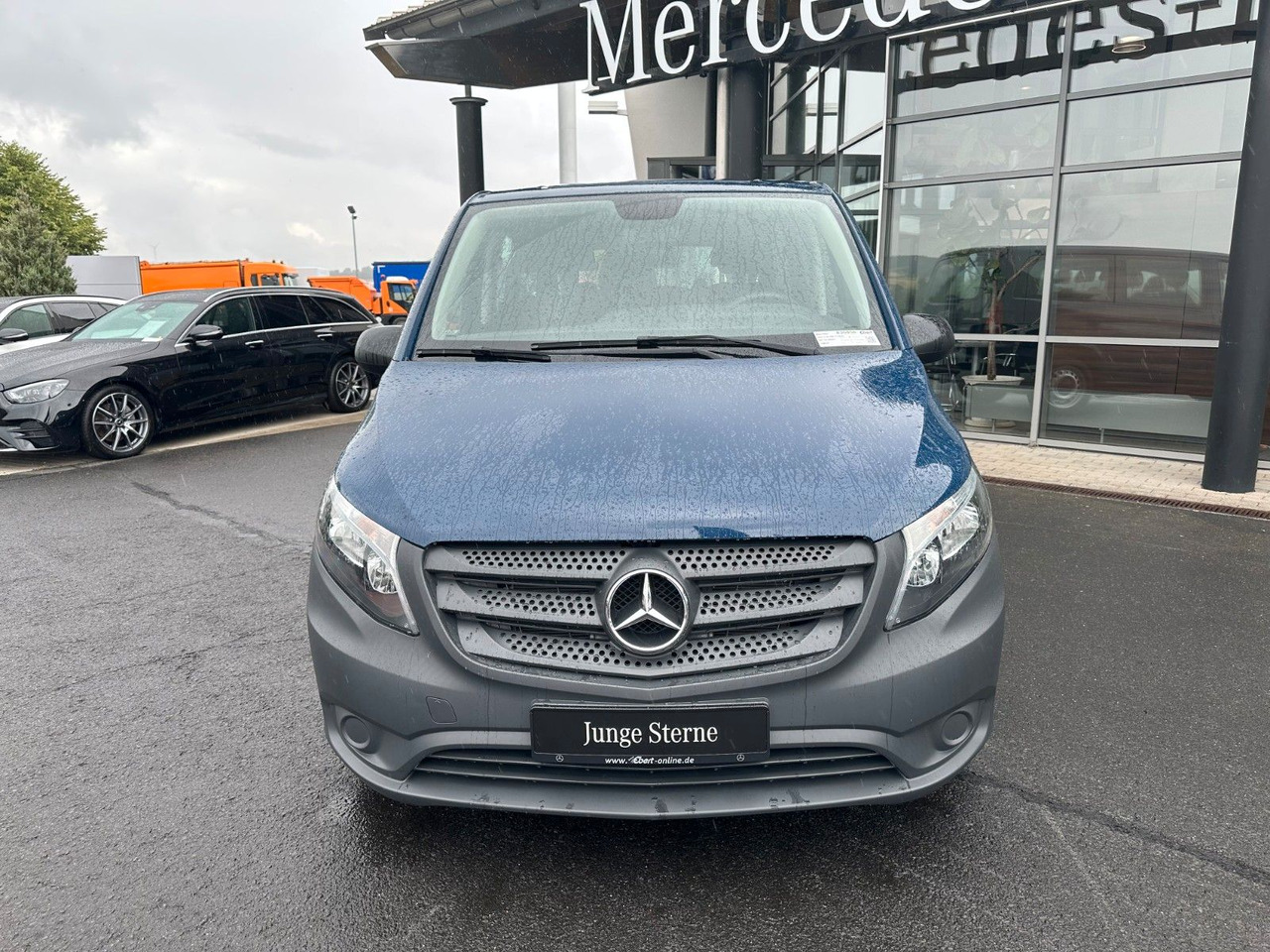 Mercedes-Benz Vito 119 CDI Tourer 3200 Klima AHK Tempomat - Пасажирський фургон: фото 2 Mercedes-Benz Vito 119 CDI Tourer 3200 Klima AHK Tempomat - Пасажирський фургон: фото 2