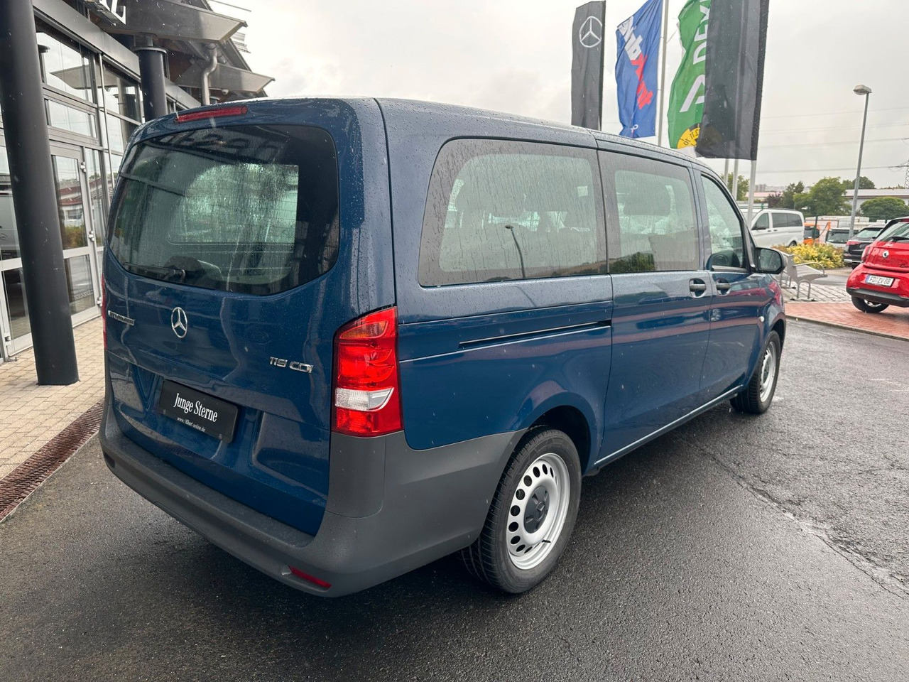 Mercedes-Benz Vito 119 CDI Tourer 3200 Klima AHK Tempomat - Пасажирський фургон: фото 4 Mercedes-Benz Vito 119 CDI Tourer 3200 Klima AHK Tempomat - Пасажирський фургон: фото 4