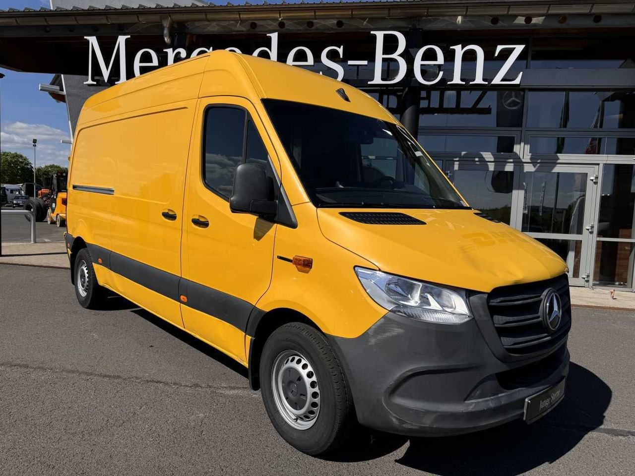 Mercedes-Benz eSprinter 312 KEP-AusbauPaket-Regal Kamera Klima - Суцільнометалевий фургон, Електричний фургон: фото 1 Mercedes-Benz eSprinter 312 KEP-AusbauPaket-Regal Kamera Klima - Суцільнометалевий фургон, Електричний фургон: фото 1