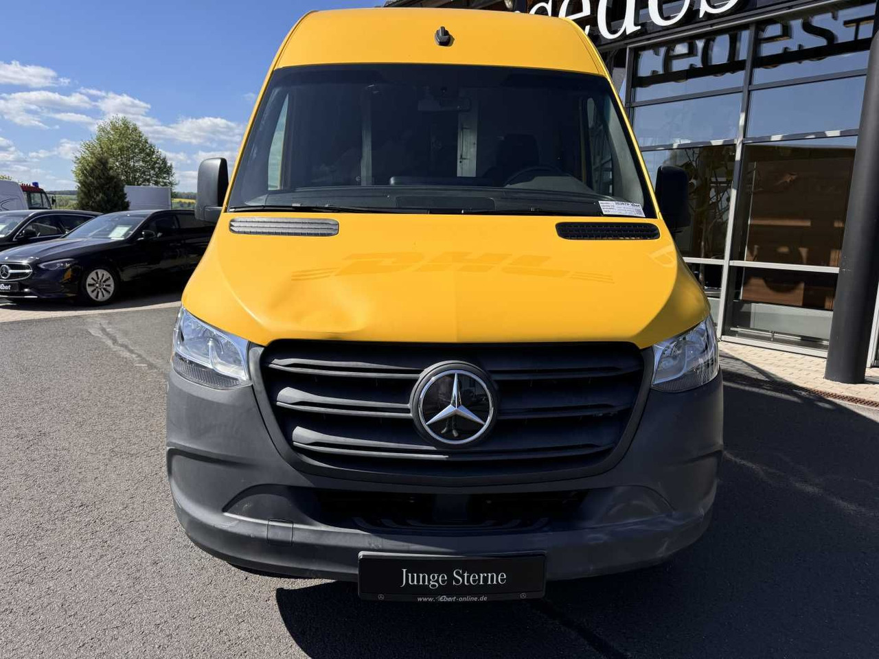Mercedes-Benz eSprinter 312 KEP-AusbauPaket-Regal Kamera Klima - Суцільнометалевий фургон, Електричний фургон: фото 2 Mercedes-Benz eSprinter 312 KEP-AusbauPaket-Regal Kamera Klima - Суцільнометалевий фургон, Електричний фургон: фото 2