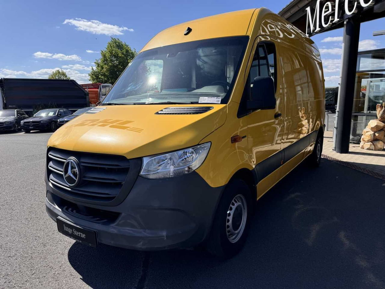Mercedes-Benz eSprinter 312 KEP-AusbauPaket-Regal Kamera Klima - Суцільнометалевий фургон, Електричний фургон: фото 3 Mercedes-Benz eSprinter 312 KEP-AusbauPaket-Regal Kamera Klima - Суцільнометалевий фургон, Електричний фургон: фото 3