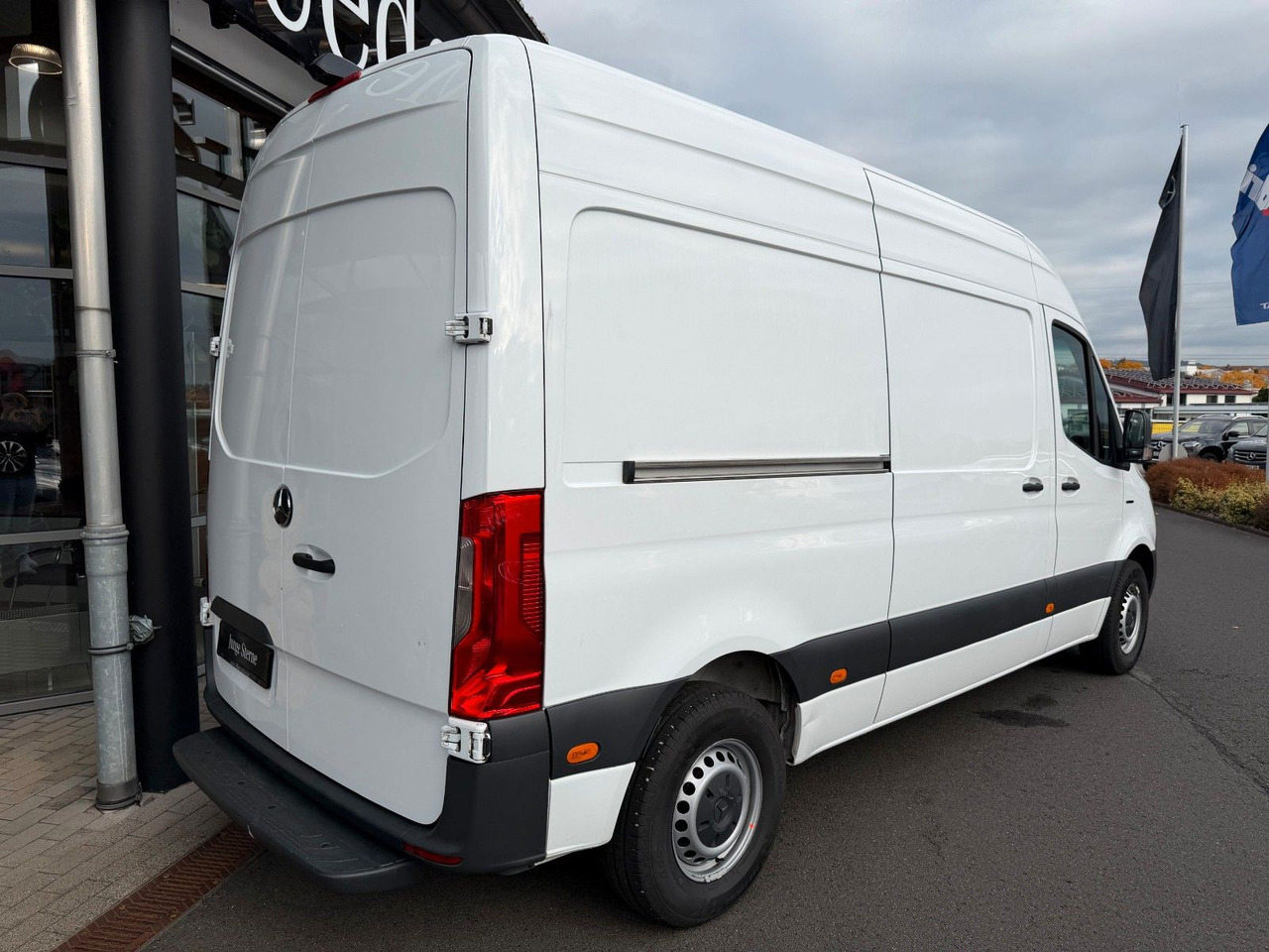 Mercedes-Benz eSprinter 312 Klima SHZ Kamera - Суцільнометалевий фургон, Електричний фургон: фото 4 Mercedes-Benz eSprinter 312 Klima SHZ Kamera - Суцільнометалевий фургон, Електричний фургон: фото 4