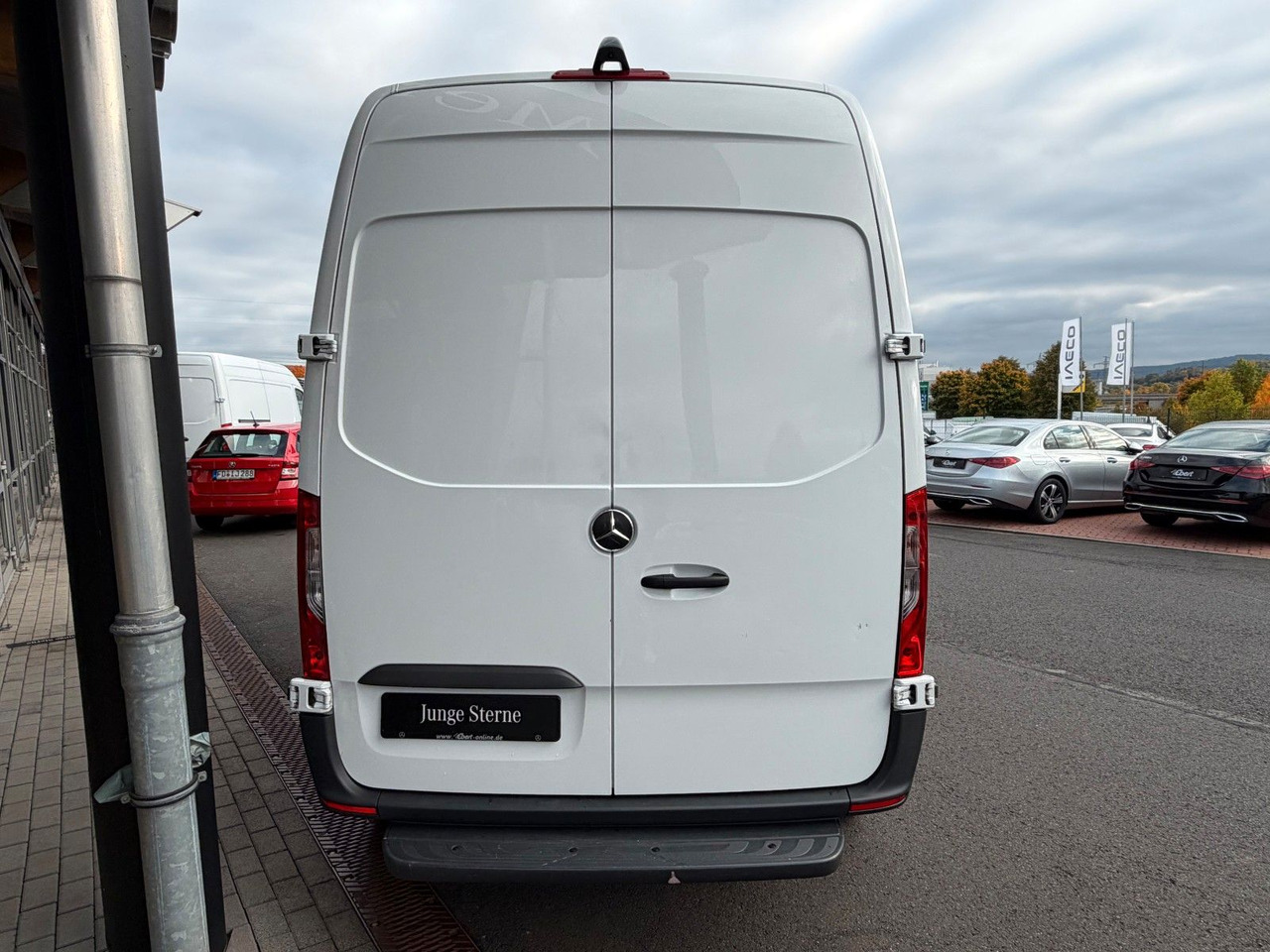 Mercedes-Benz eSprinter 312 Klima SHZ Kamera - Суцільнометалевий фургон, Електричний фургон: фото 5 Mercedes-Benz eSprinter 312 Klima SHZ Kamera - Суцільнометалевий фургон, Електричний фургон: фото 5
