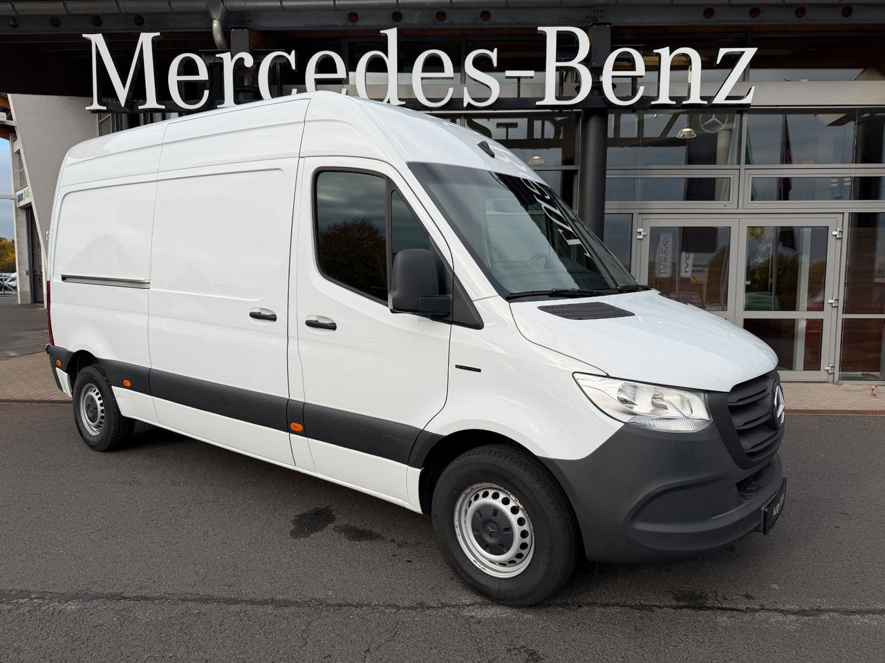 Mercedes-Benz eSprinter 312 Klima SHZ Kamera - Суцільнометалевий фургон, Електричний фургон: фото 1 Mercedes-Benz eSprinter 312 Klima SHZ Kamera - Суцільнометалевий фургон, Електричний фургон: фото 1