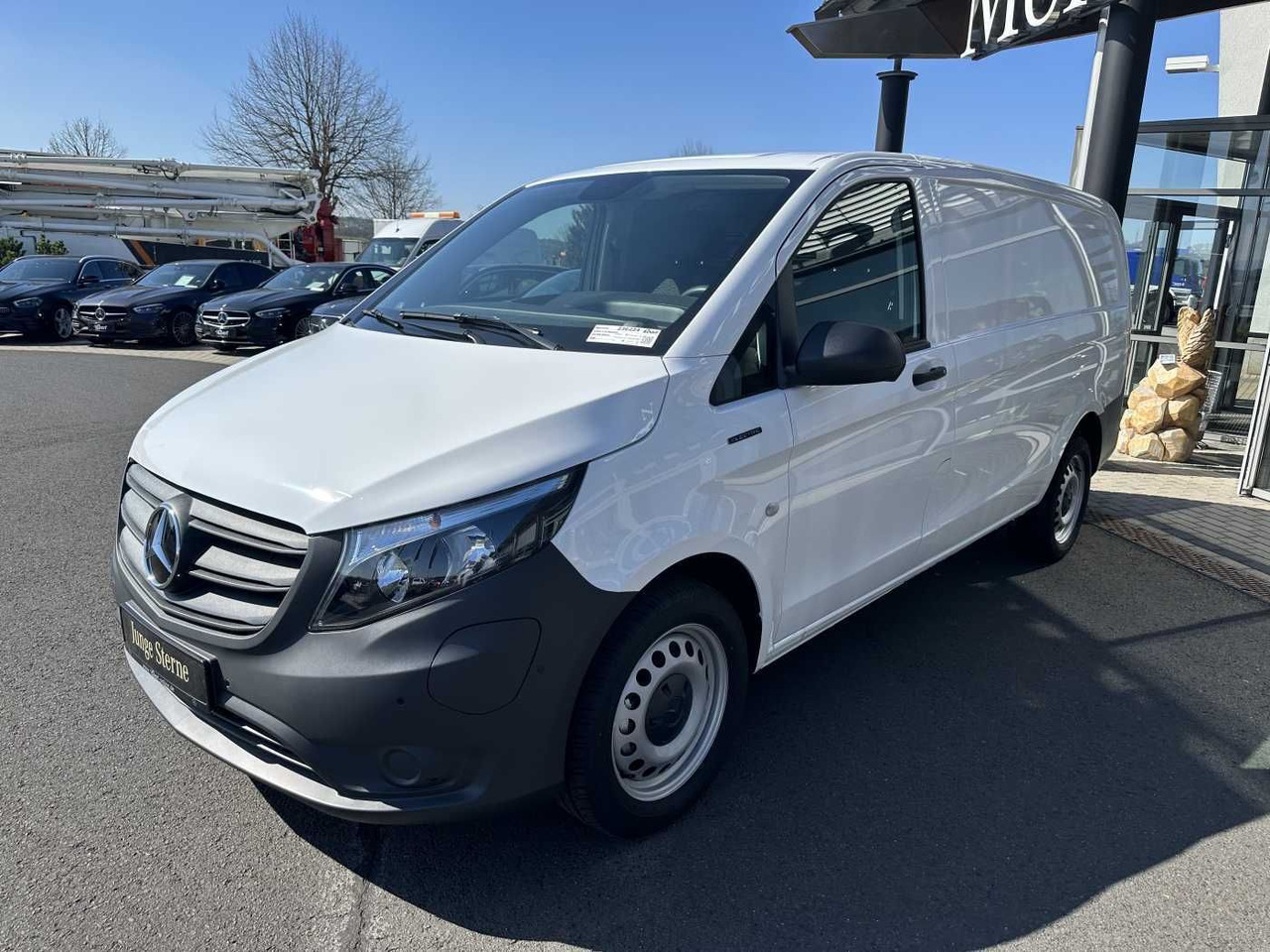 Mercedes-Benz eVito 112 Klima Kamera Audio 30 Sitzheiz Tempom. - Легковий фургон, Електричний фургон: фото 3 Mercedes-Benz eVito 112 Klima Kamera Audio 30 Sitzheiz Tempom. - Легковий фургон, Електричний фургон: фото 3