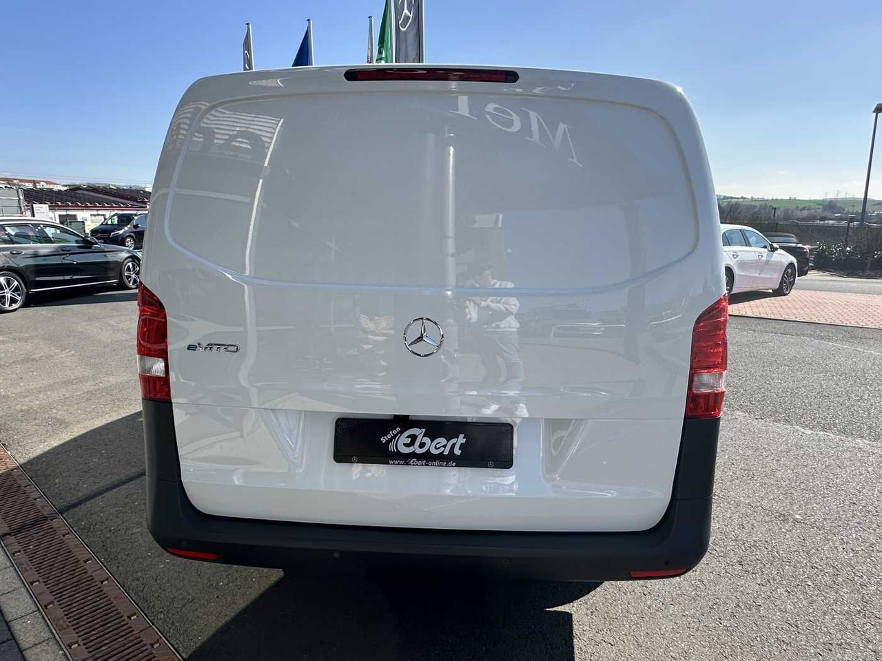 Mercedes-Benz eVito 112 Klima Kamera Audio 30 Sitzheiz Tempom. - Легковий фургон, Електричний фургон: фото 5 Mercedes-Benz eVito 112 Klima Kamera Audio 30 Sitzheiz Tempom. - Легковий фургон, Електричний фургон: фото 5
