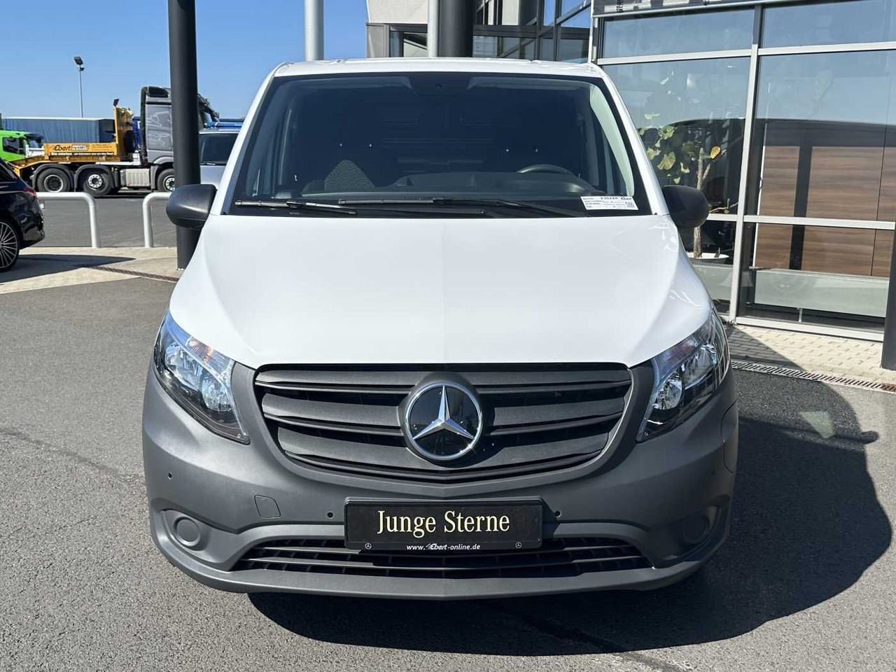 Mercedes-Benz eVito 112 Klima Kamera Audio 30 Sitzheiz Tempom. - Легковий фургон, Електричний фургон: фото 2 Mercedes-Benz eVito 112 Klima Kamera Audio 30 Sitzheiz Tempom. - Легковий фургон, Електричний фургон: фото 2
