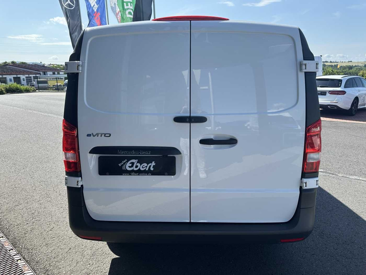 Mercedes-Benz eVito 112 Klima Kamera Navi SHZ Tempomat - Легковий фургон, Електричний фургон: фото 5 Mercedes-Benz eVito 112 Klima Kamera Navi SHZ Tempomat - Легковий фургон, Електричний фургон: фото 5