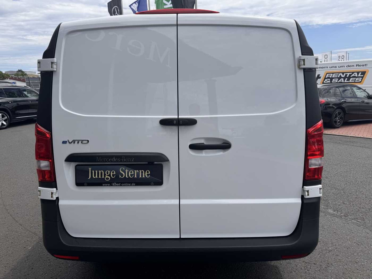 Mercedes-Benz eVito 112 Klima Kamera Navi SHZ Tempomat - Легковий фургон, Електричний фургон: фото 5 Mercedes-Benz eVito 112 Klima Kamera Navi SHZ Tempomat - Легковий фургон, Електричний фургон: фото 5