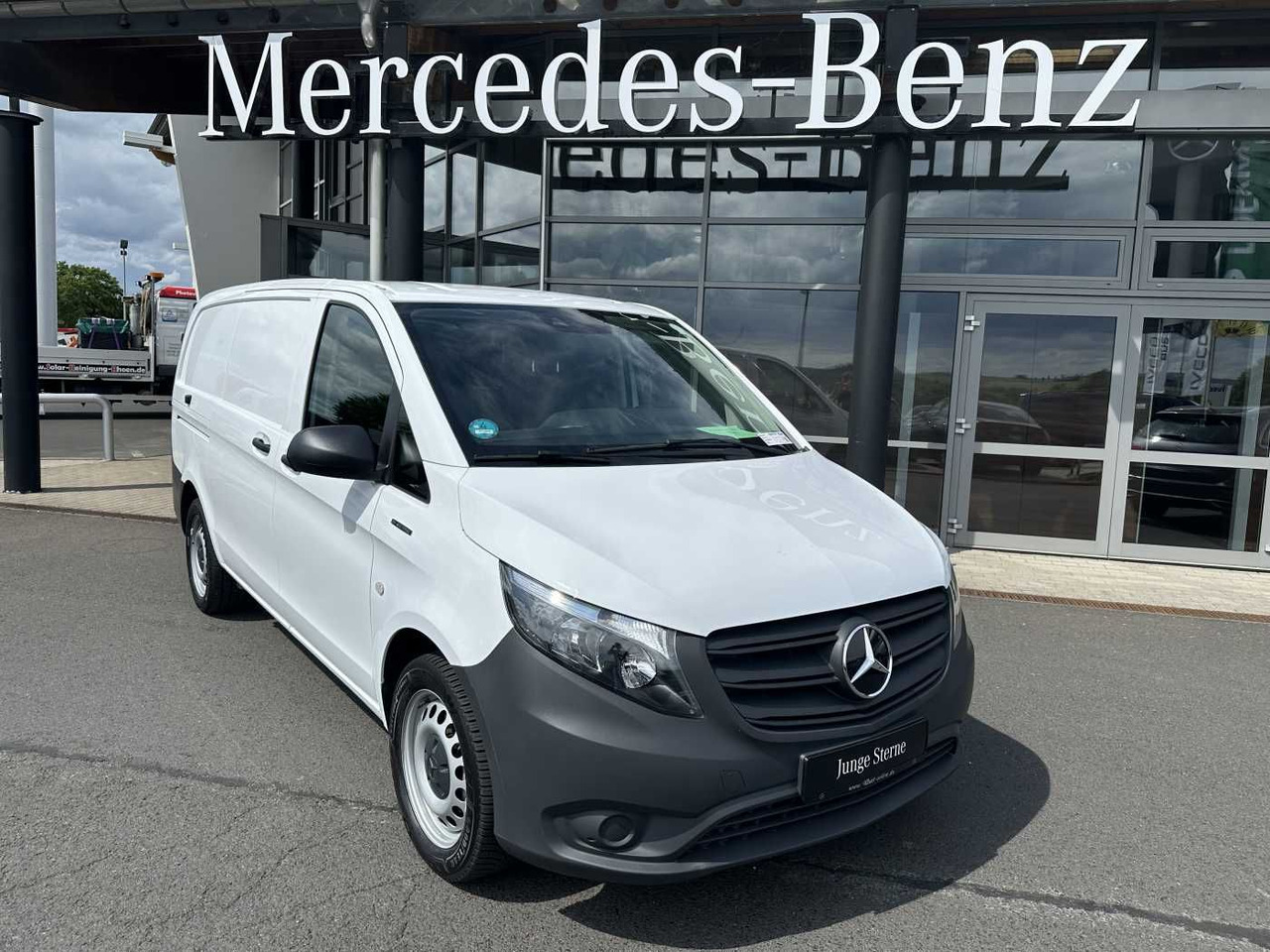 Mercedes-Benz eVito 112 Klima Kamera Navi SHZ Tempomat - Легковий фургон, Електричний фургон: фото 1 Mercedes-Benz eVito 112 Klima Kamera Navi SHZ Tempomat - Легковий фургон, Електричний фургон: фото 1