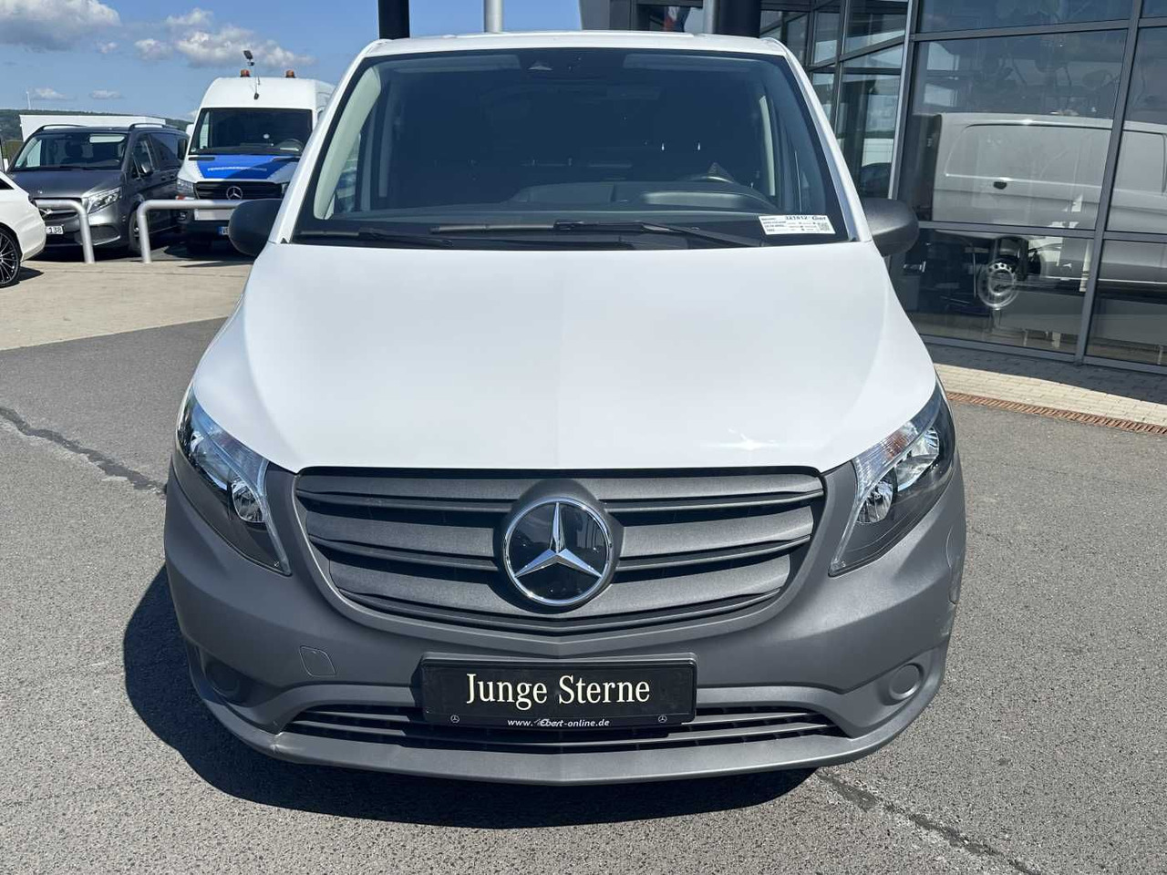 Mercedes-Benz eVito 112 Klima Kamera Navi SHZ Tempomat - Легковий фургон, Електричний фургон: фото 2 Mercedes-Benz eVito 112 Klima Kamera Navi SHZ Tempomat - Легковий фургон, Електричний фургон: фото 2