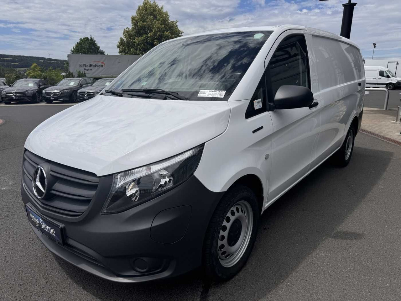 Mercedes-Benz eVito 112 Klima Kamera Navi SHZ Tempomat - Легковий фургон, Електричний фургон: фото 3 Mercedes-Benz eVito 112 Klima Kamera Navi SHZ Tempomat - Легковий фургон, Електричний фургон: фото 3