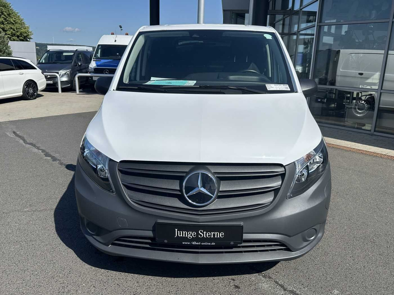 Mercedes-Benz eVito 112 Klima Kamera Navi SHZ Tempomat - Легковий фургон, Електричний фургон: фото 2 Mercedes-Benz eVito 112 Klima Kamera Navi SHZ Tempomat - Легковий фургон, Електричний фургон: фото 2