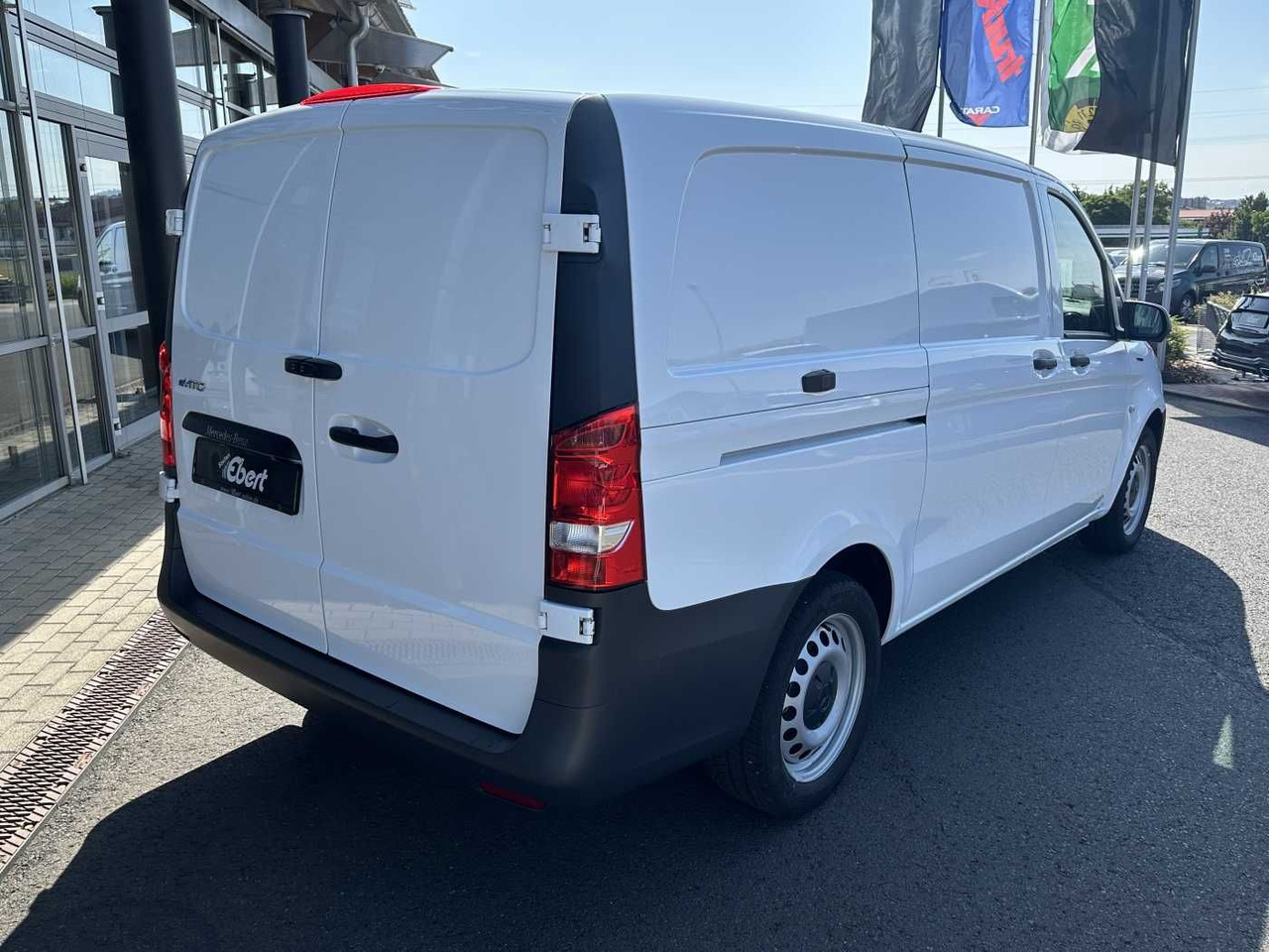 Mercedes-Benz eVito 112 Klima Kamera Navi SHZ Tempomat - Легковий фургон, Електричний фургон: фото 4 Mercedes-Benz eVito 112 Klima Kamera Navi SHZ Tempomat - Легковий фургон, Електричний фургон: фото 4